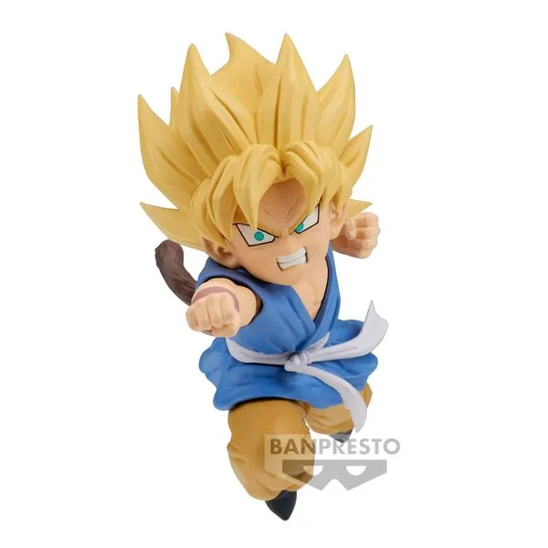 Dragon Ball Z/GT/Super Match Makers Son Goku SSJ Vinyl Statue