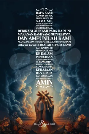 Hallway Display Clover R10-030??Doa Bapa Kami??1000 Pieces Jigsaw Puzzle