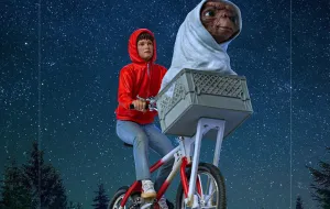 E.T. and Elliot Art Scale 1/10 Fantasy Statue Gaming Statue