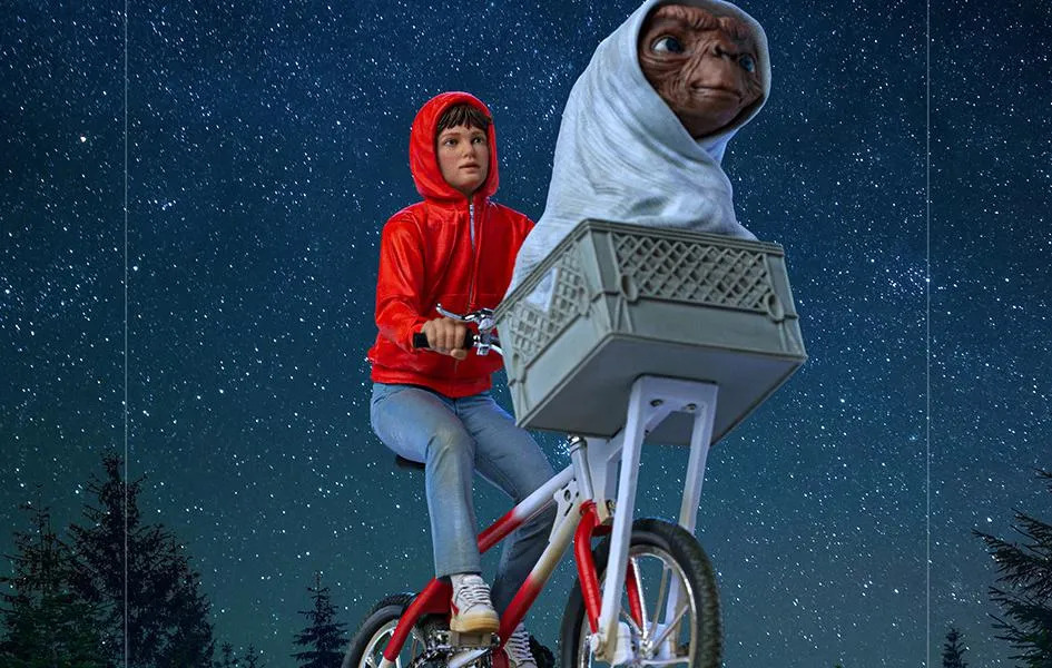 E.T. and Elliot Art Scale 1/10 Fantasy Statue Gaming Statue