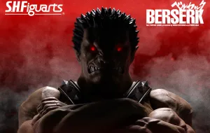 Berserk - S.H. Figuarts Nosfertau Zodd Figure Miniature Unit