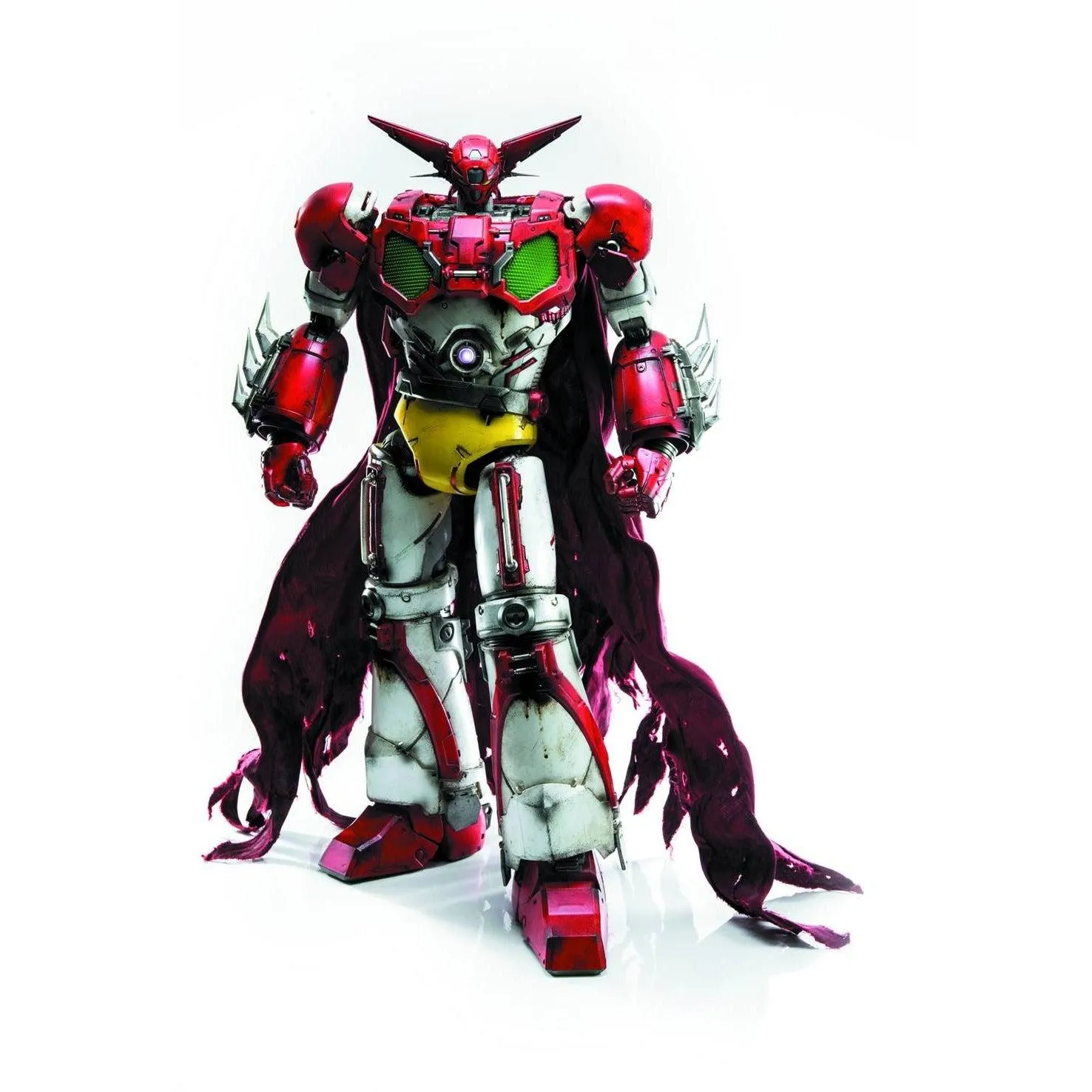 Getter 1 16" Figure  by threezero Augmented reality