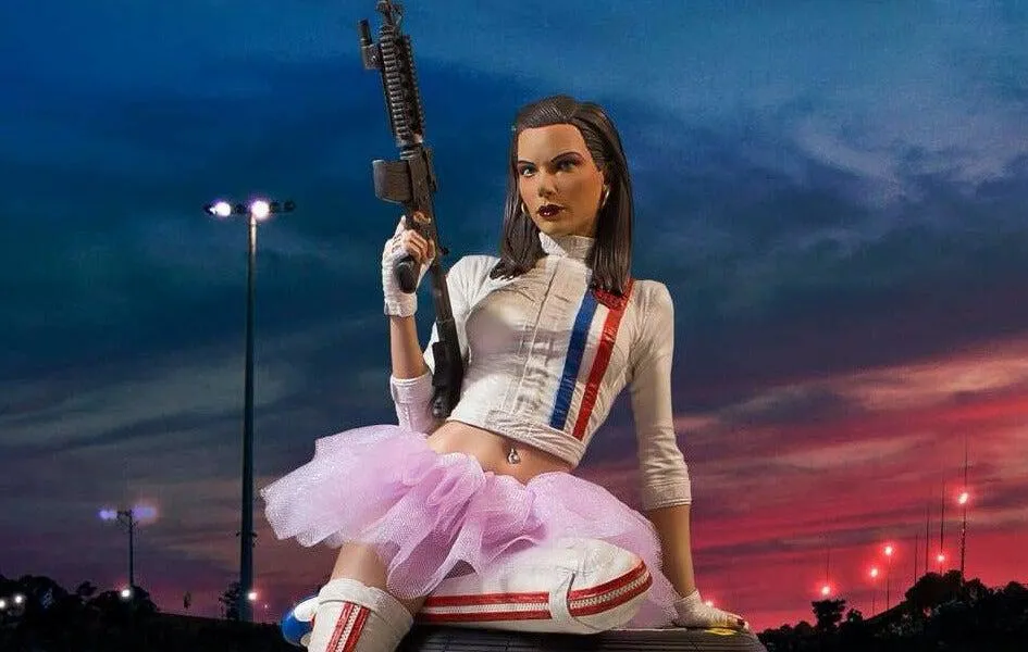 Miniature Product Honey Trap: Junior (Fireball) 1/4 Scale Statue by Gentle Giant