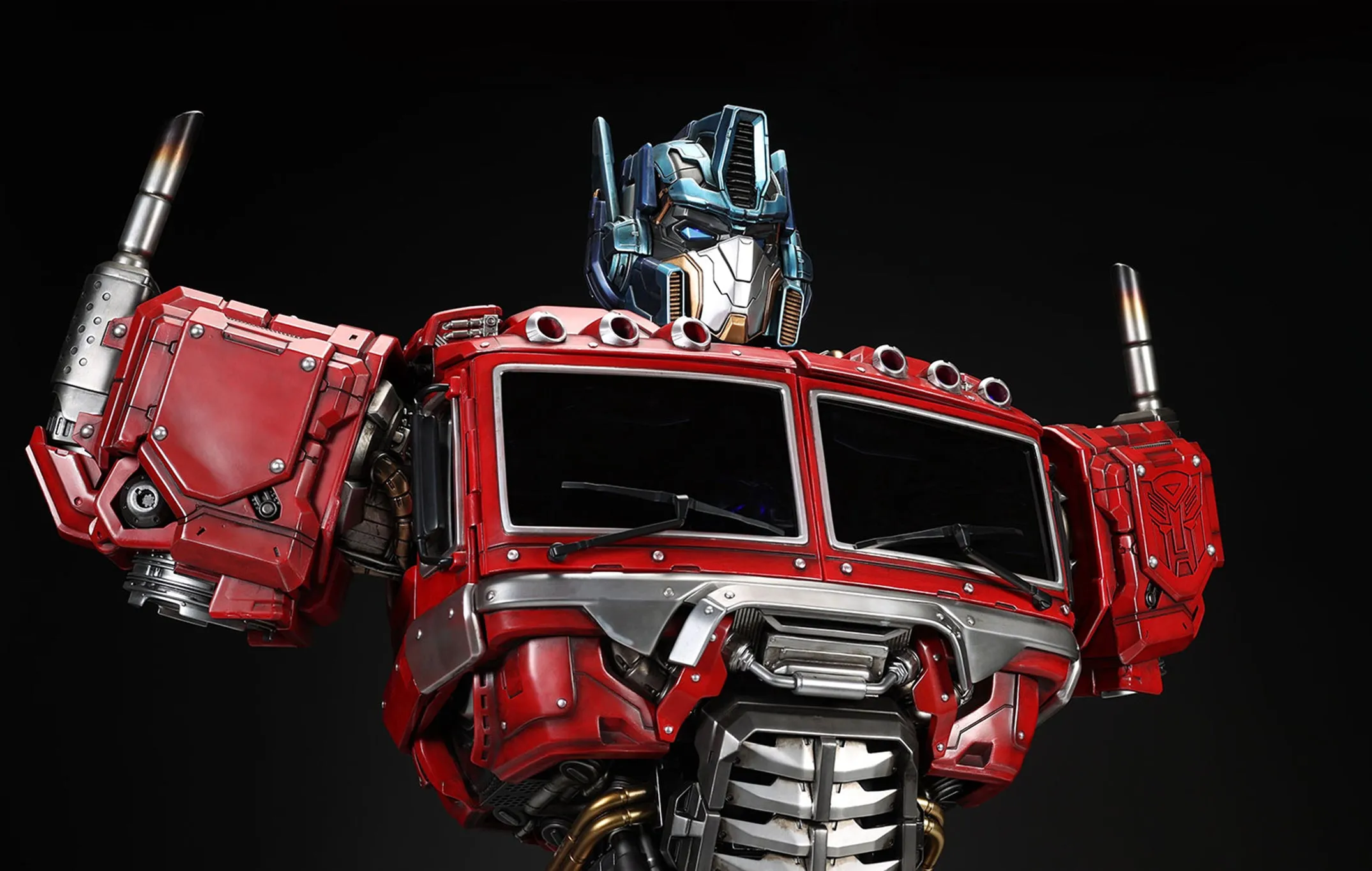Superhero Goods Transformers - Optimus Prime 1/3 Scale Bust