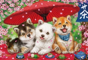 Beverly 1000-078??Rather Than Flowers, Dumplings??1000 Pieces Jigsaw Puzzle Art Object