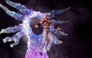 Villain Figure Orochi and Chris 1/6 Scale Statue