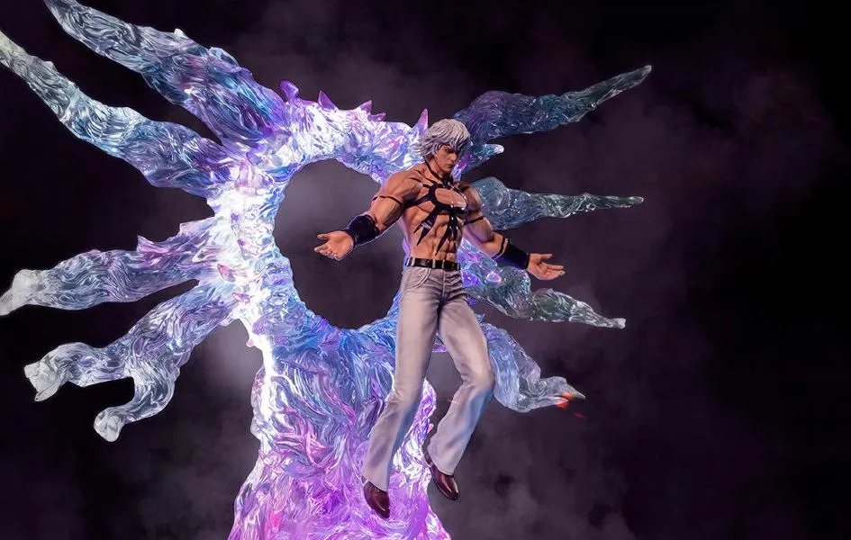 Villain Figure Orochi and Chris 1/6 Scale Statue