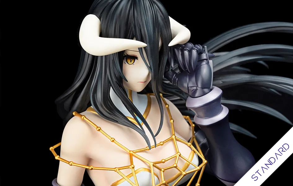International Icon Overlord - Dark Knight Albedo - WF Shanghai 2023 (Standard) Statue