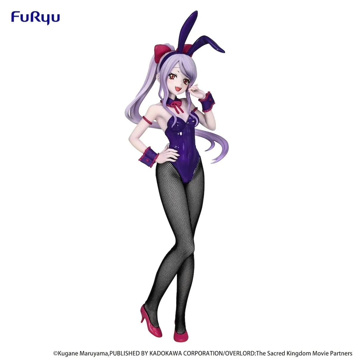Porcelain Doll Overlord FuRyu BiCute Bunnies Shalltear Bloodfallen [Nouveaut??]