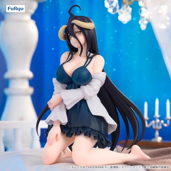 Overlord FuRyu Noodle Stopper Figure Albedo Room Wear ver. [Nouveaut??] Superhero Hobby Vinyl Piece