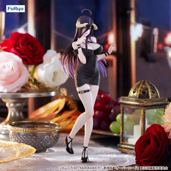 Valuable Collectible Overlord FuRyu Trio-Try-iT Figure Albedo Mini Dress ver. [Nouveaut??]