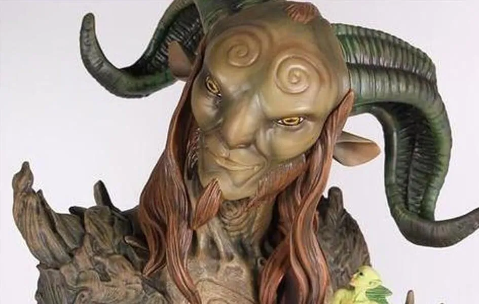 Premium Object Pan's Labyrinth FAUN STATUE 1/4 Scale 2013 SDCC Exclusive