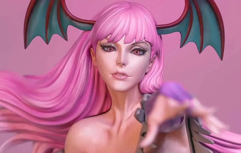 Anime Art Morrigan 1/4 Scale Statue Player 2 Variant