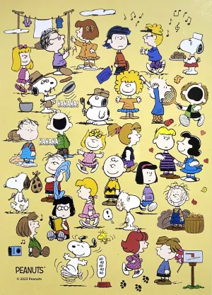Limited Goods Sci-Fi Model Peanuts 01960??Happy Moments??520 Pieces Jigsaw Puzzle
