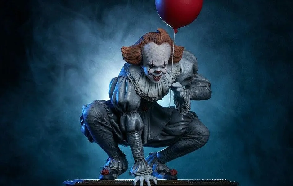 Pennywise ( IT 2017) Maquette Statue Crystal Figure
