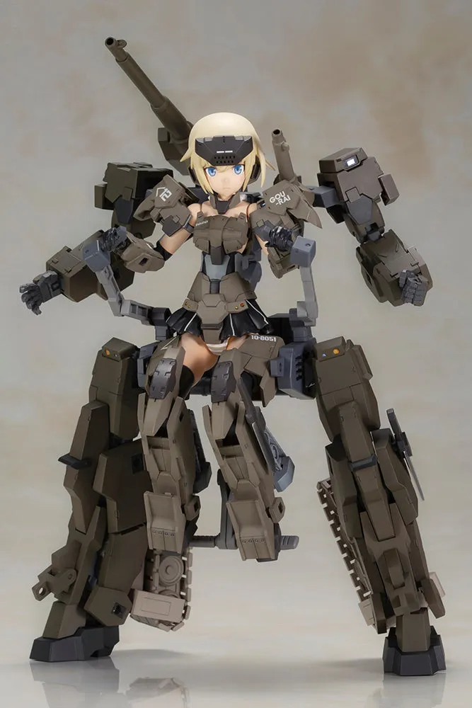 Frame Arms Girl Gourai-Kai with Exosuit Gourai Sci-Fi Model Brick and mortar