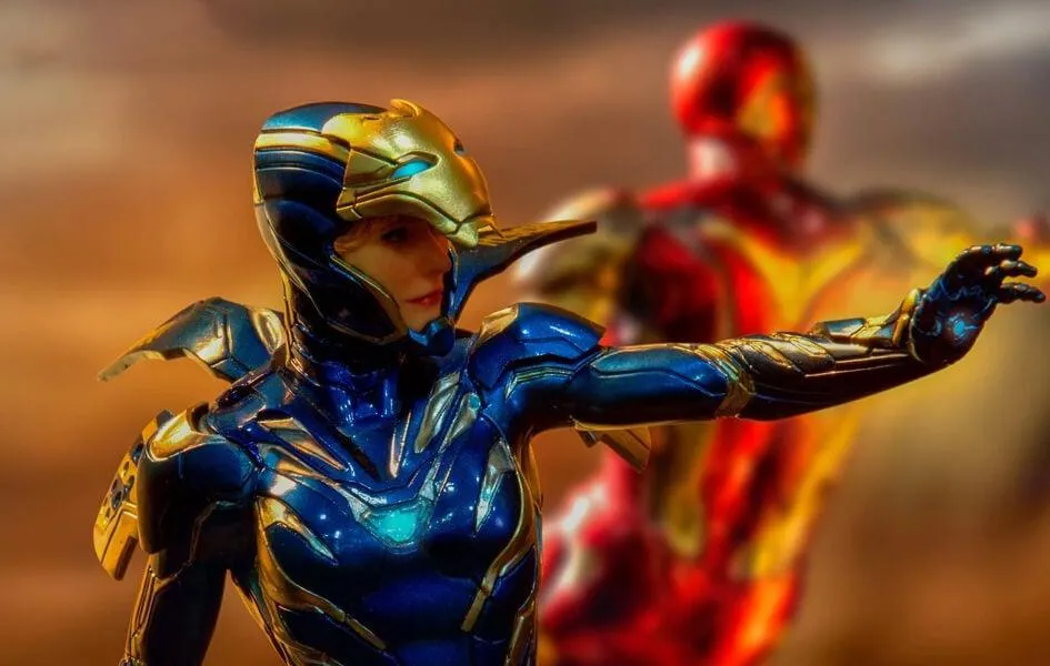 Pepper Potts in Rescue Suit BDS Art Scale 1/10 - Avengers Teen Bedroom