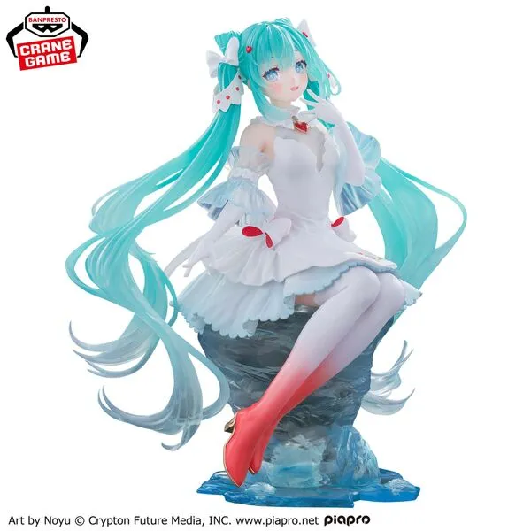 [Pr??commande] Piapro Characters Evolve Clearluxe Hatsune Miku Clione Superhero Piece Premium Merchandise