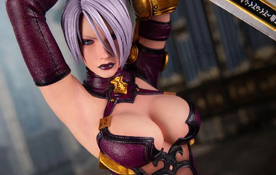 Gaming Display Serious Investor Soulcalibur II - Ivy Valentine Statue
