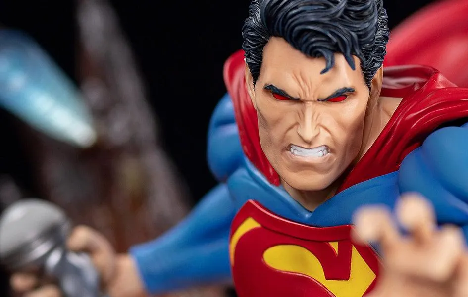 Superman: For Tomorrow 1/6 Scale Statue Superhero Figure Designer Showcase