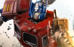Optimus Prime Demi Art Scale 1/20 Veteran Designer Story Driven