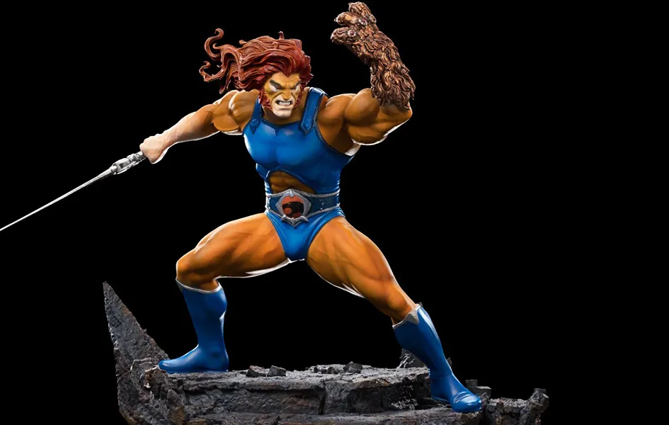 Thundercats - Lion-O (Battle Ver.) BDS Art Scale 1/10 Stone Statue Local Favorite