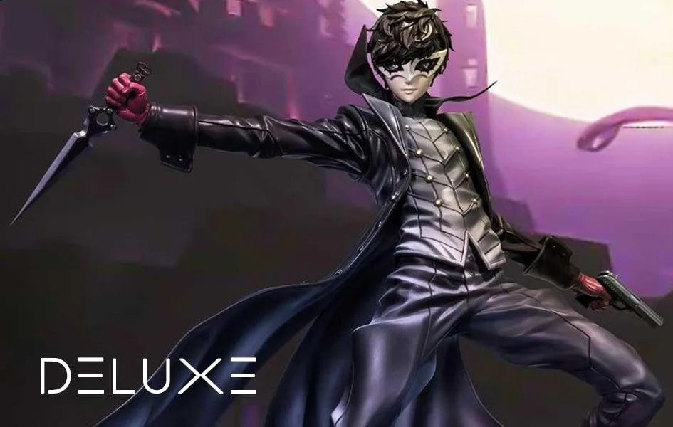 Avid Fan Fall Decor Persona5 Joker 1/4 Scale DELUXE Statue