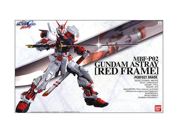 Immersive experience PG 1/60 Gundam Astray Red Frame