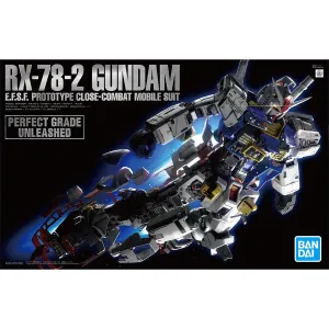 PG Unleashed 1/60 RX-78-2 Gundam Vinyl Model
