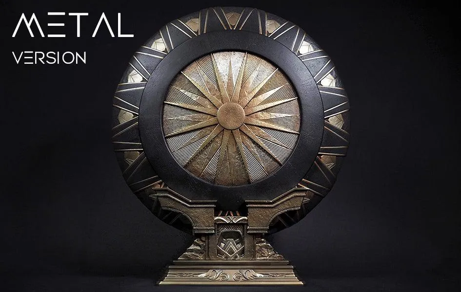 Limited Merchandise PVC Piece Wonder Woman Life Size Shield Metal