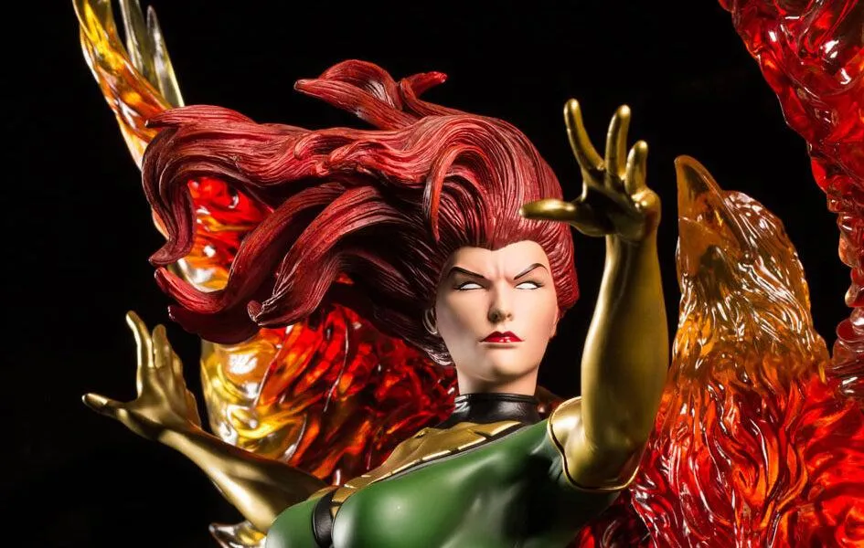 PHOENIX 1/4 Scale Statue (Comics) Vintage Toy Fantasy Unit