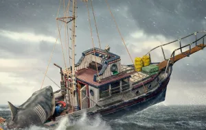 Veteran Designer Jaws Attack - Demi Art Scale 1/20