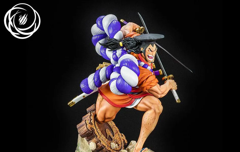 One Piece Ikigai #2 Kozuki Oden Statue Poseable Figure Disney Character
