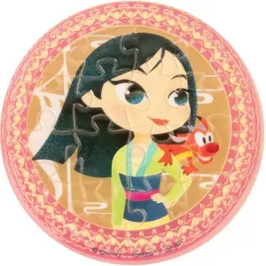 Movie Unit Pintoo BD1016??Disney Princess - Mulan??16 Pieces Pin Badge Puzzle