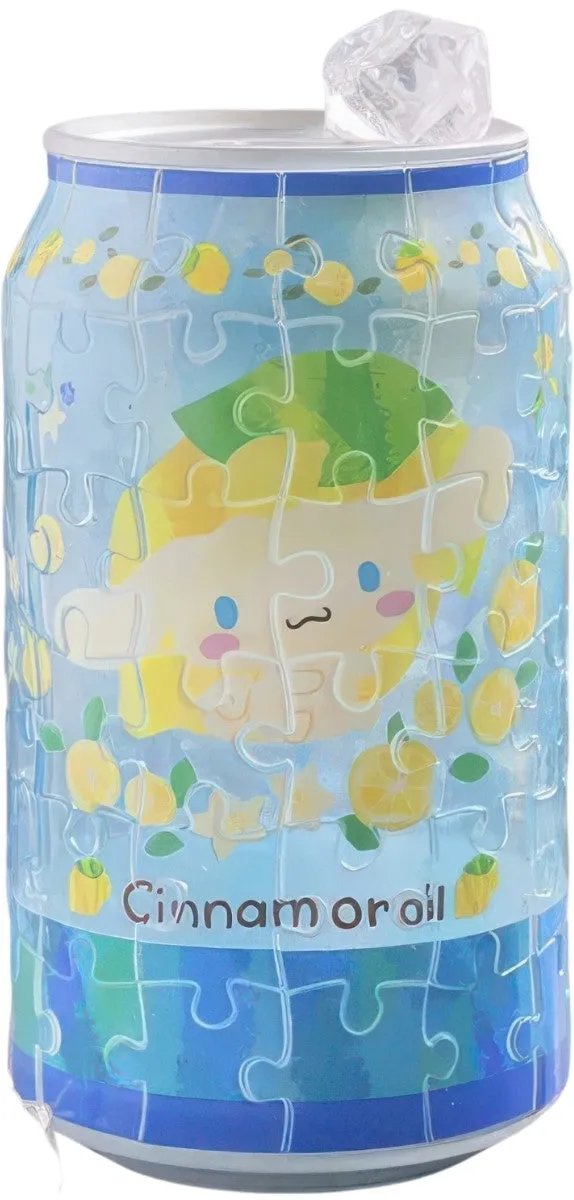 DIY Model Pintoo CN1007??Cinnamoroll - Colorful Fruit Juice - Lemon Cinnamoroll??72 Pieces 3D Puzzle