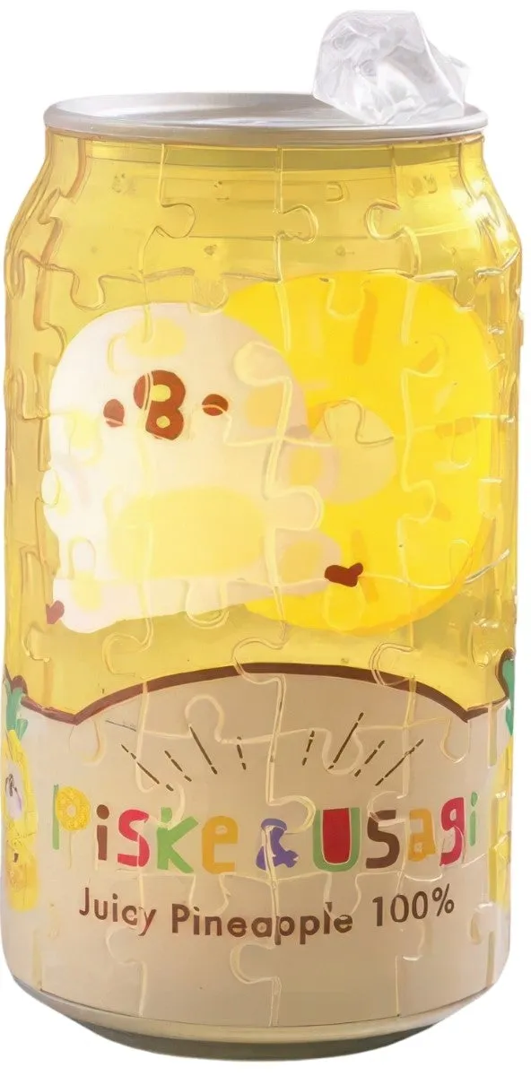 Pintoo CN1011??Kanahei's Small Animals - Cool Summer - Pineapple Juice??72 Pieces 3D Puzzle Art Showcase Monster Figure