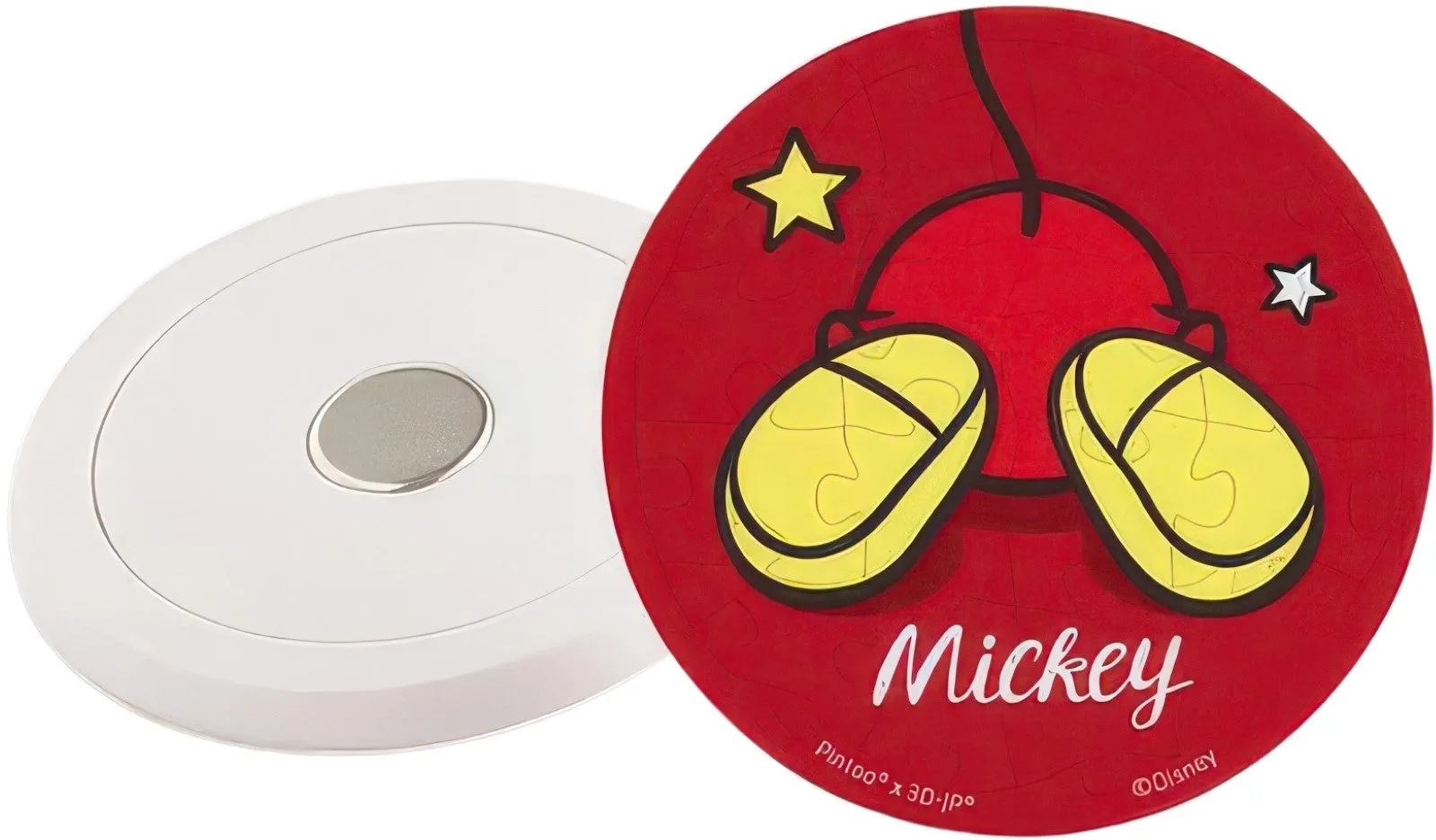 Collectible Product investment piece Pintoo D1226??Mickey and Friends - Cute Butt, Mickey??16 Pieces Magnet Puzzle