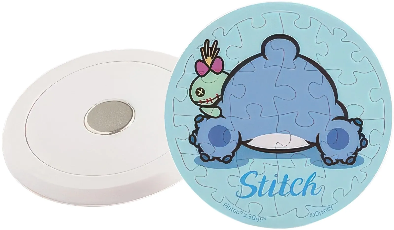 Scandinavian design Pintoo D1229??Lilo & Stitch - Cute Butt, Stitch??16 Pieces Magnet Puzzle