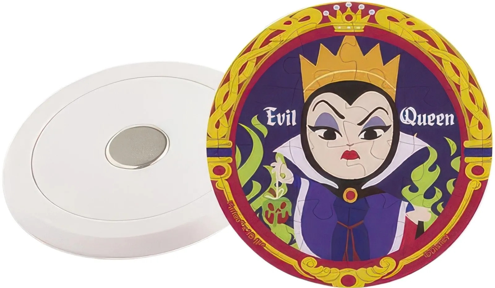 Gaming Item Pintoo D1231??Evil Queens - Queen??16 Pieces Magnet Puzzle