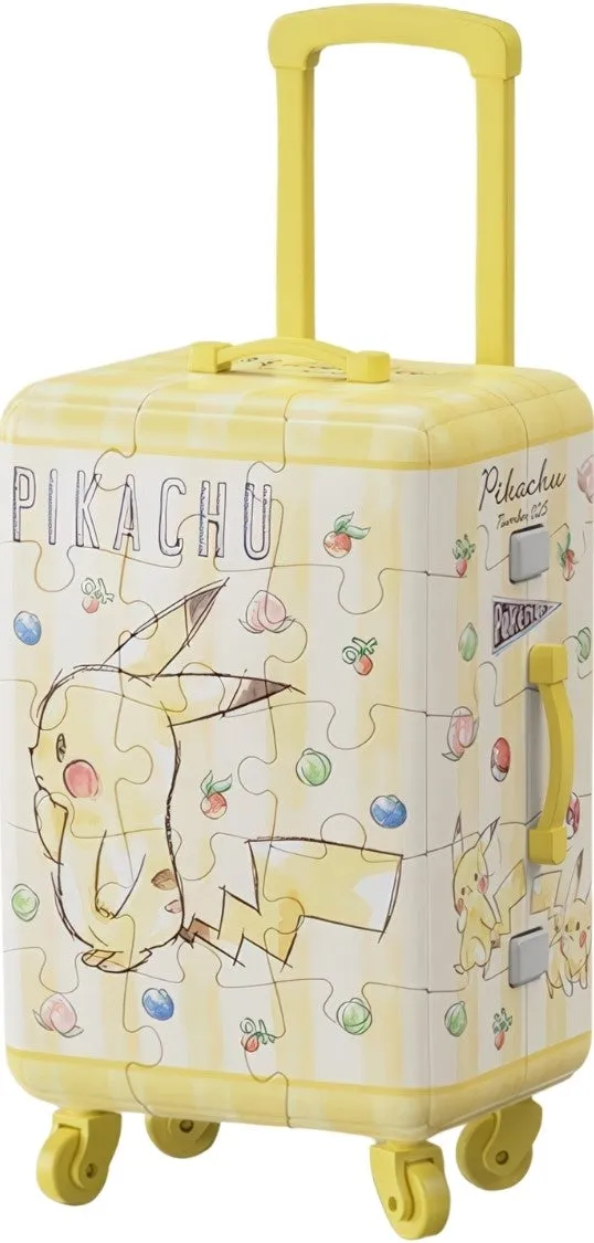 Pintoo FA1022??Pok??mon Series - Bright Journey??60 Pieces 3D Puzzle Cat Figurine