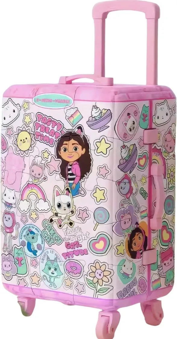 trade show Pintoo FA1029??Gaby's Dollhouse Series - Meow Time??60 Pieces 3D Puzzle