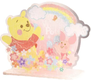 Pintoo HD1023??Winnie the Pooh Series - Brilliant Mood??106 Pieces Display Puzzle Animation Series