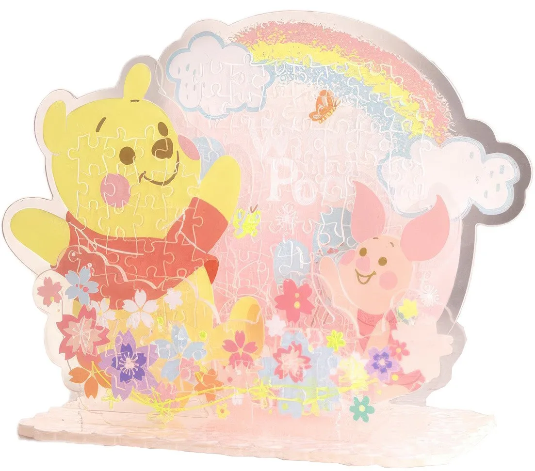 Pintoo HD1023??Winnie the Pooh Series - Brilliant Mood??106 Pieces Display Puzzle Animation Series