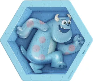 Pintoo HX1014??Monsters, Inc. - James P. Sullivan??56 Pieces Wall Tile Puzzle Character Art