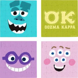 Pintoo PP1013??Monsters University - 002??49 Multipack 4 Jigsaw Puzzle Premium item