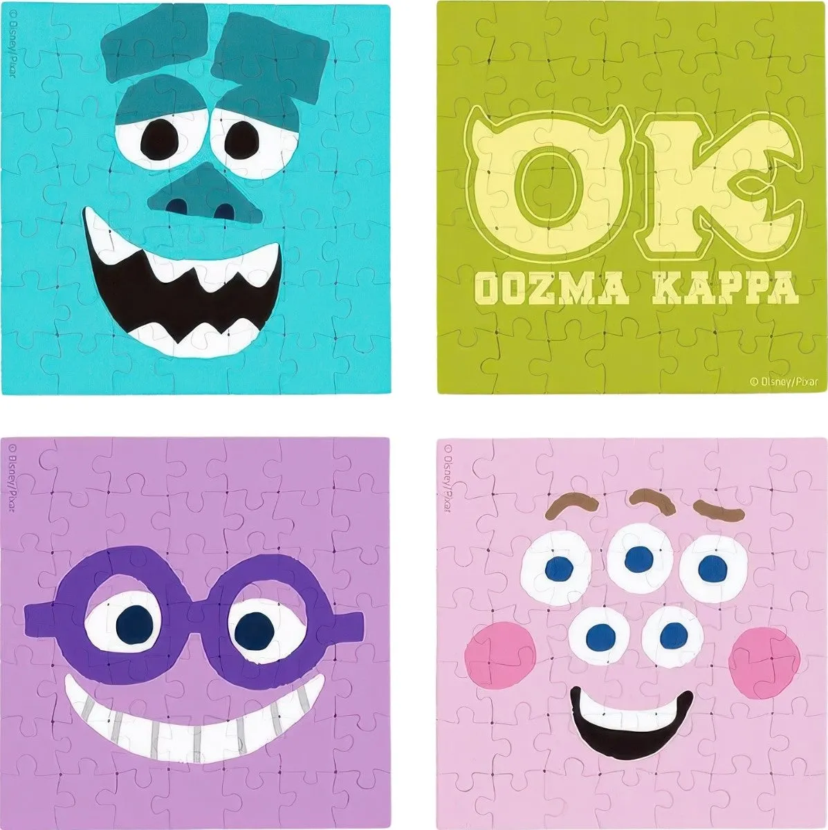 Pintoo PP1013??Monsters University - 002??49 Multipack 4 Jigsaw Puzzle Premium item