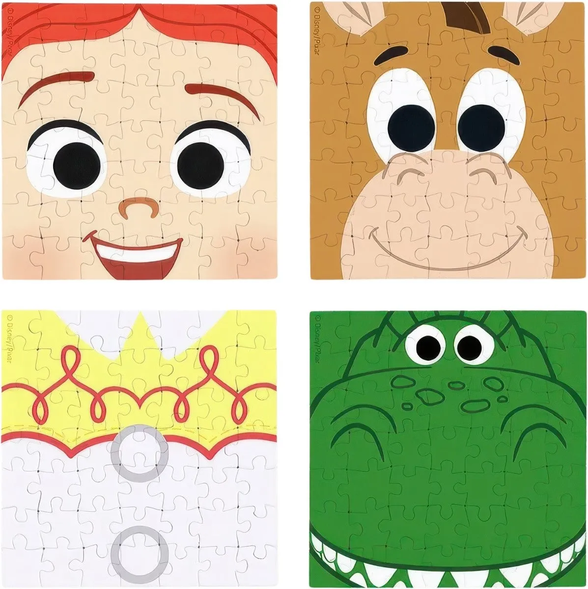 Pintoo PP1019??Toy Story - 004??49 Multipack 4 Jigsaw Puzzle Collectible Merchandise Character Display