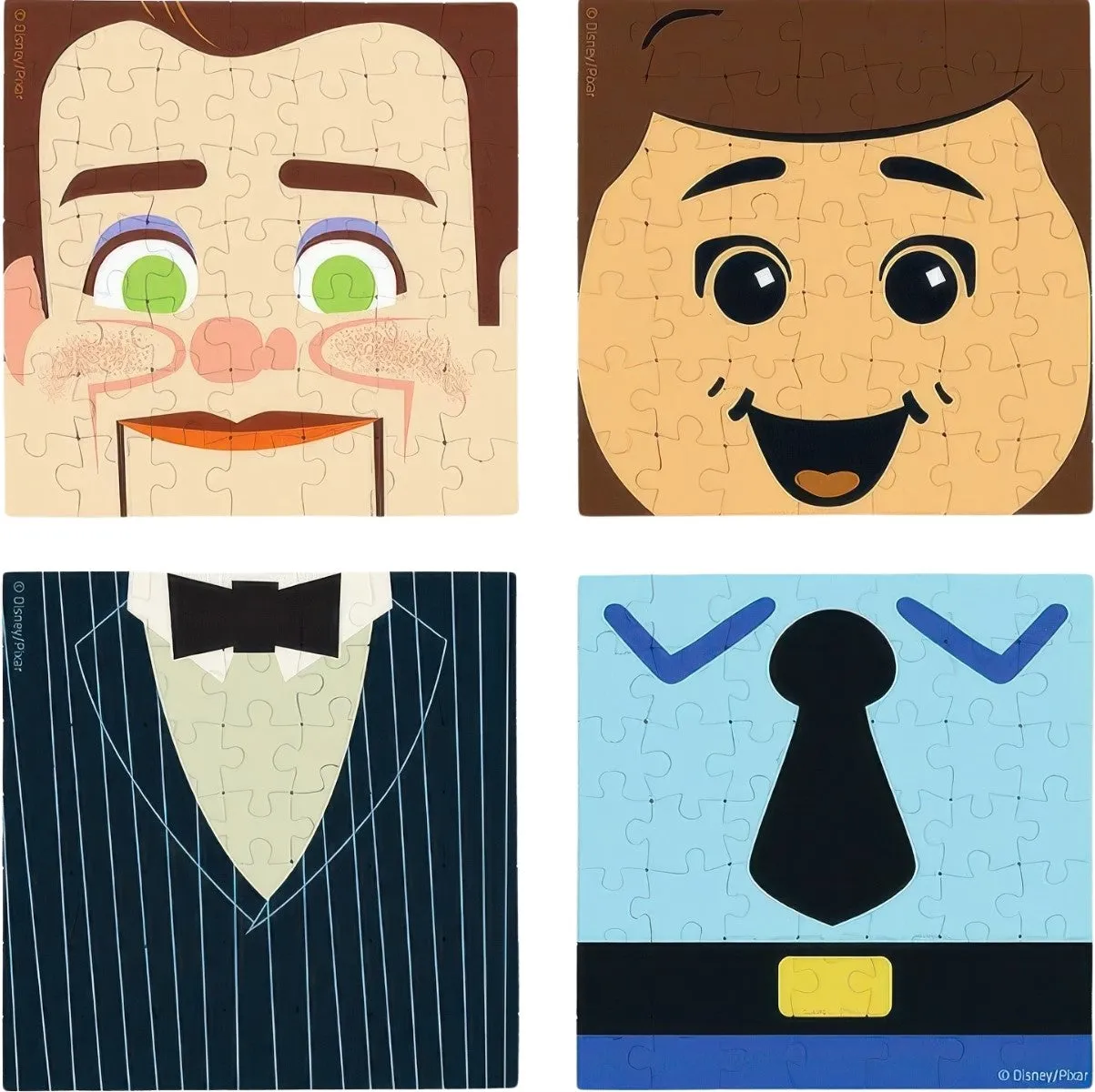 Party Decoration Diverse Representation Pintoo PP1020??Toy Story - 005??49 Multipack 4 Jigsaw Puzzle