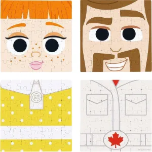 Pintoo PP1021??Toy Story - 006??49 Multipack 4 Jigsaw Puzzle Collector's Album