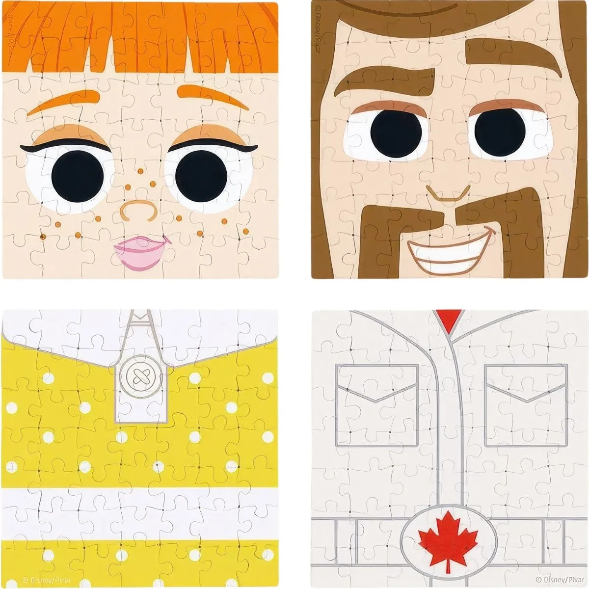 Pintoo PP1021??Toy Story - 006??49 Multipack 4 Jigsaw Puzzle Collector's Album